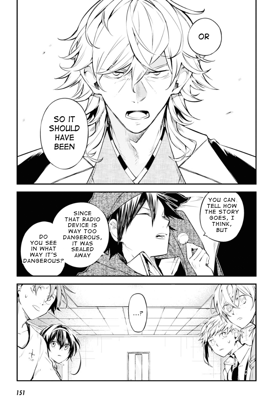 Bungou Stray Dogs, Chapter 91 image 27